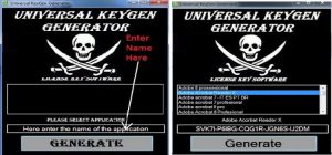 Universal keygen generator online