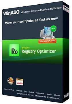 WinASO Registry Optimizer Crack