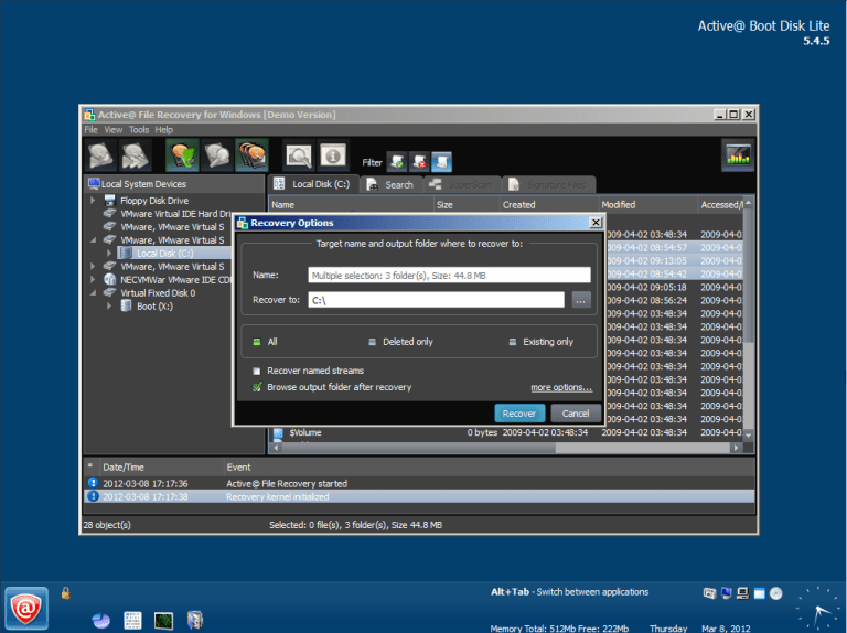 Active File Recovery 22.0.7 Crack