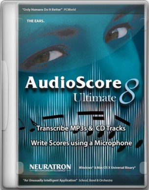 AudioScore Ultimate 8 Crack
