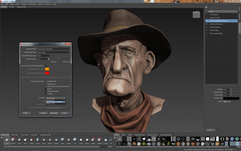 Autodesk mudbox что это