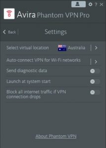 avira phantom vpn serial key