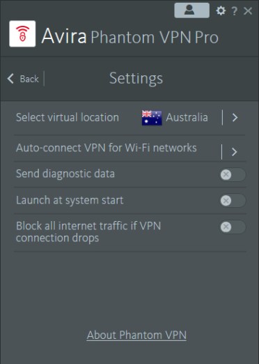 Avira Phantom VPN Pro Crack 2018 2.12 
