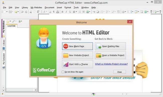 CoffeeCup HTML Editor Serial Key