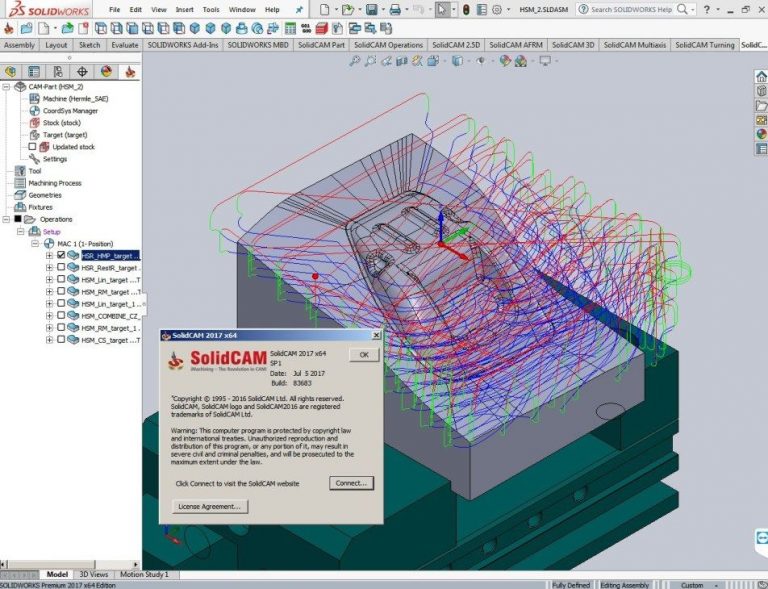 instal the last version for android SolidCAM for SolidWorks 2023 SP1 HF1