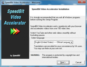 speedbit video accelerator free download