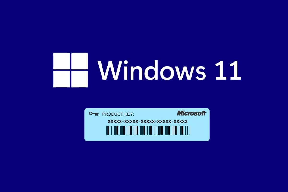 window 11 product key