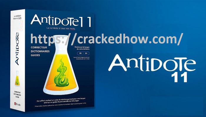 Antidote 11 V3.2 Crack With Activation Key