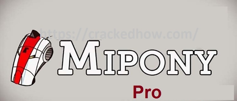 Mipony Pro 4.1 Crack With Free License