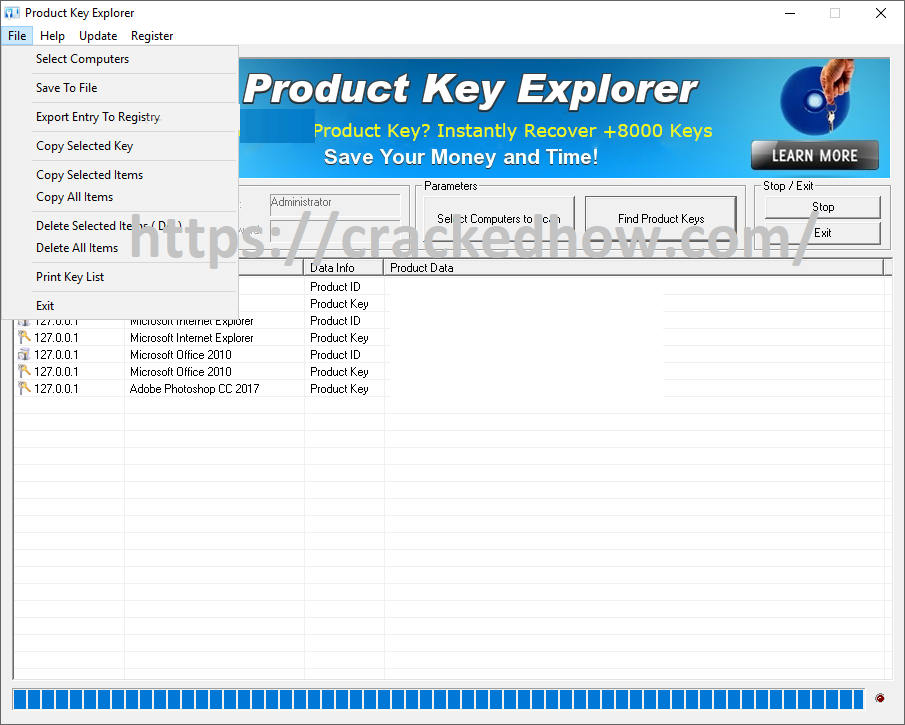 Product Key Explorer 4.3.5 Crack Full Version