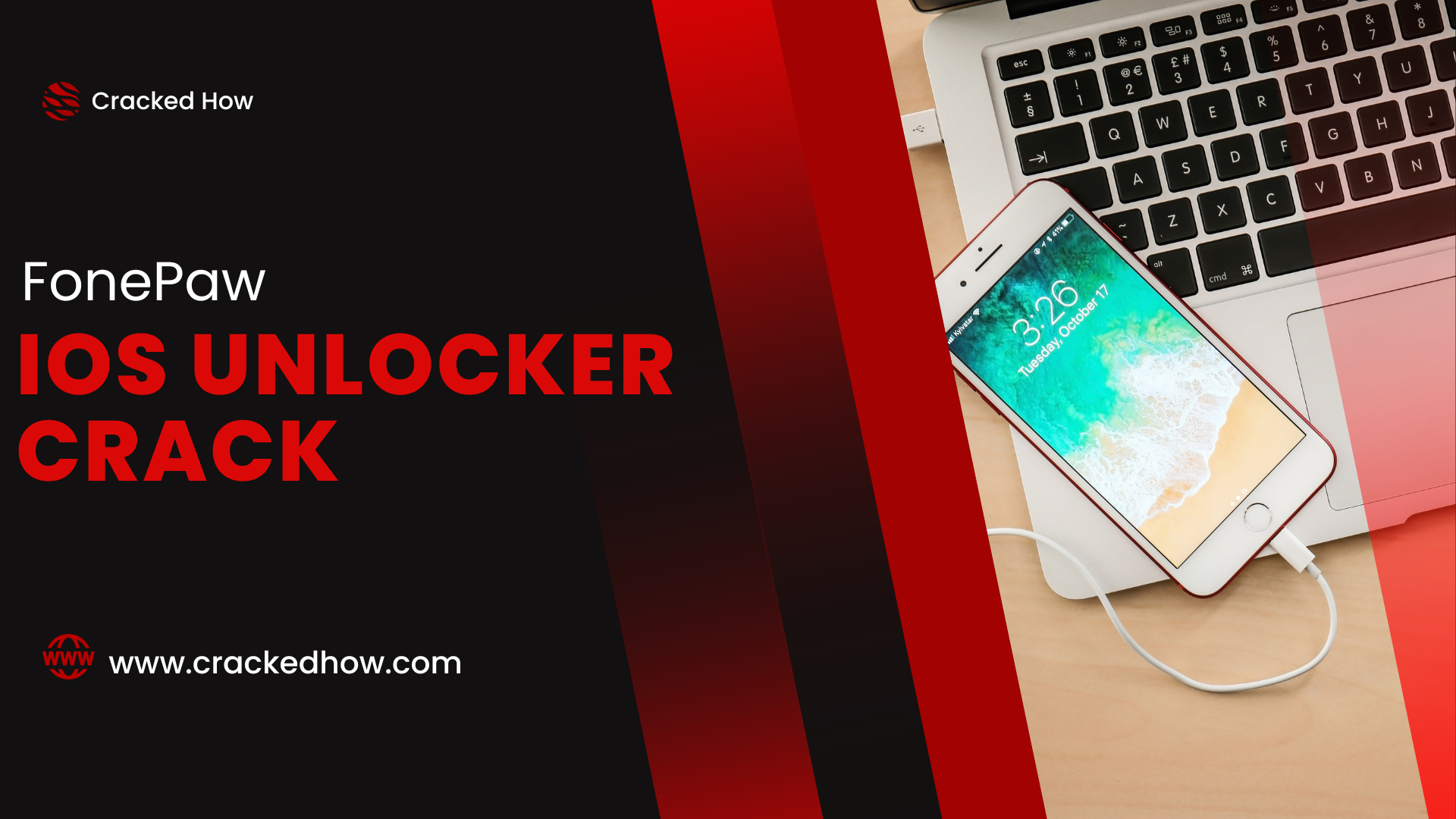 FonePaw iOS Unlocker Crack v2.2.1 with Serial Keys