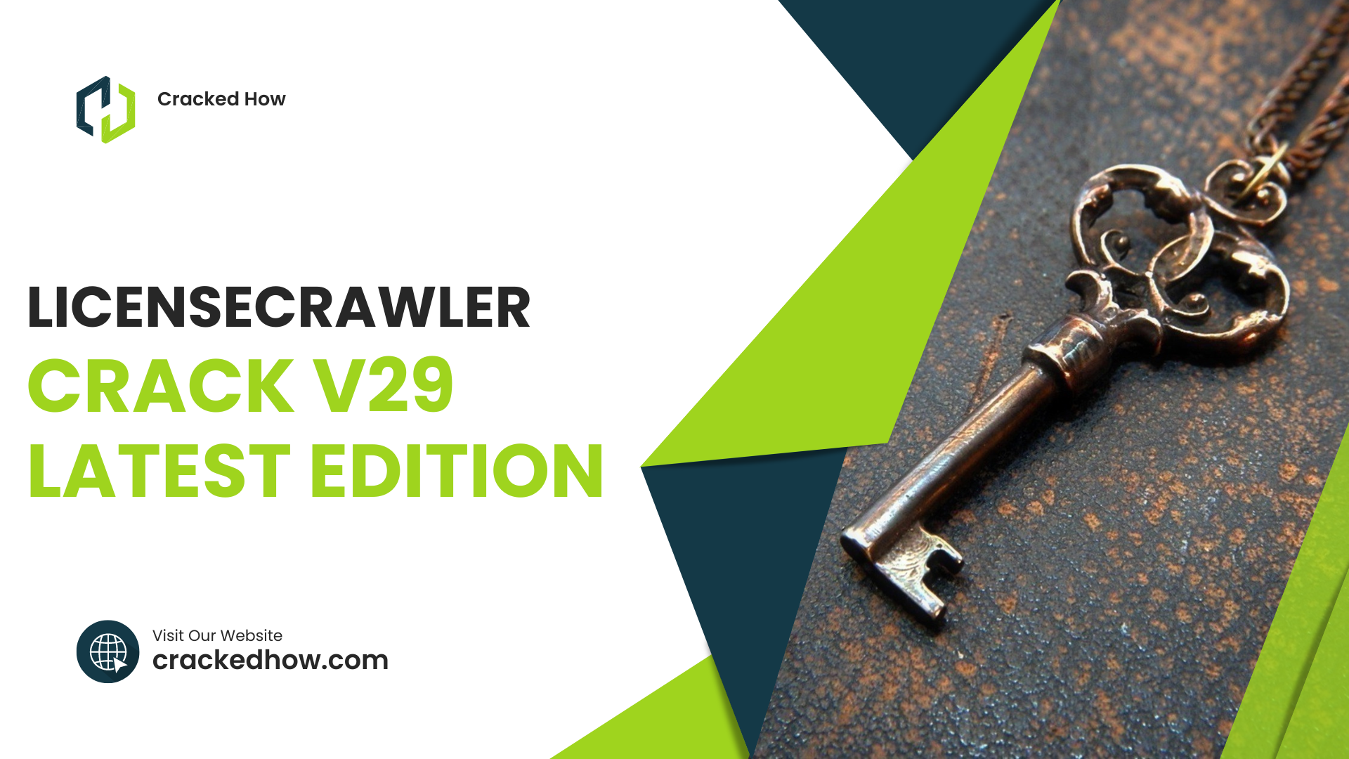 LicenseCrawler Crack v2.9 Build {2792} Latest Edition Free Download