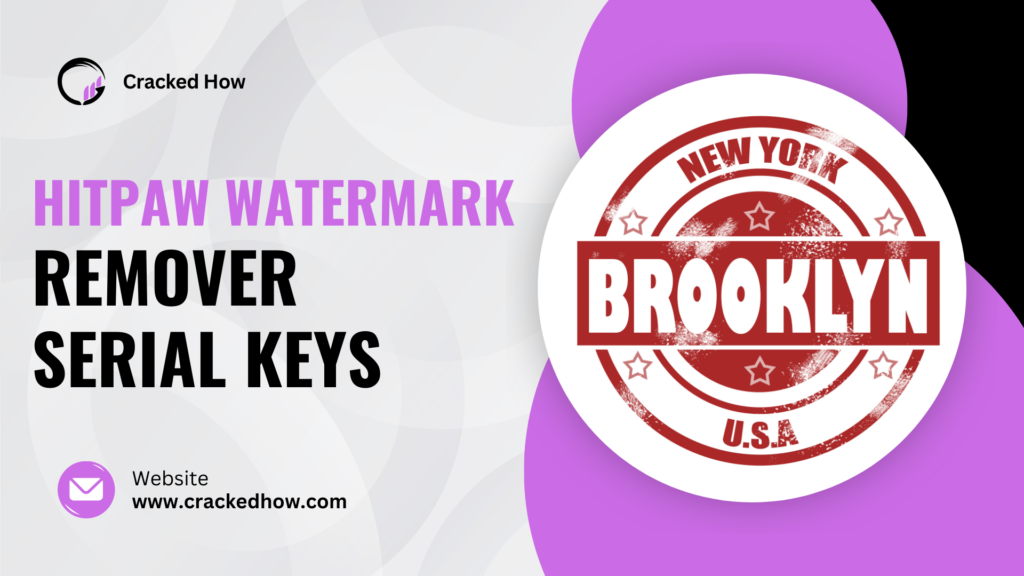 HitPaw Watermark Remover Crack with Serial Key