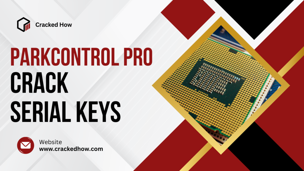 ParkControl Pro Crack with Serial Keys