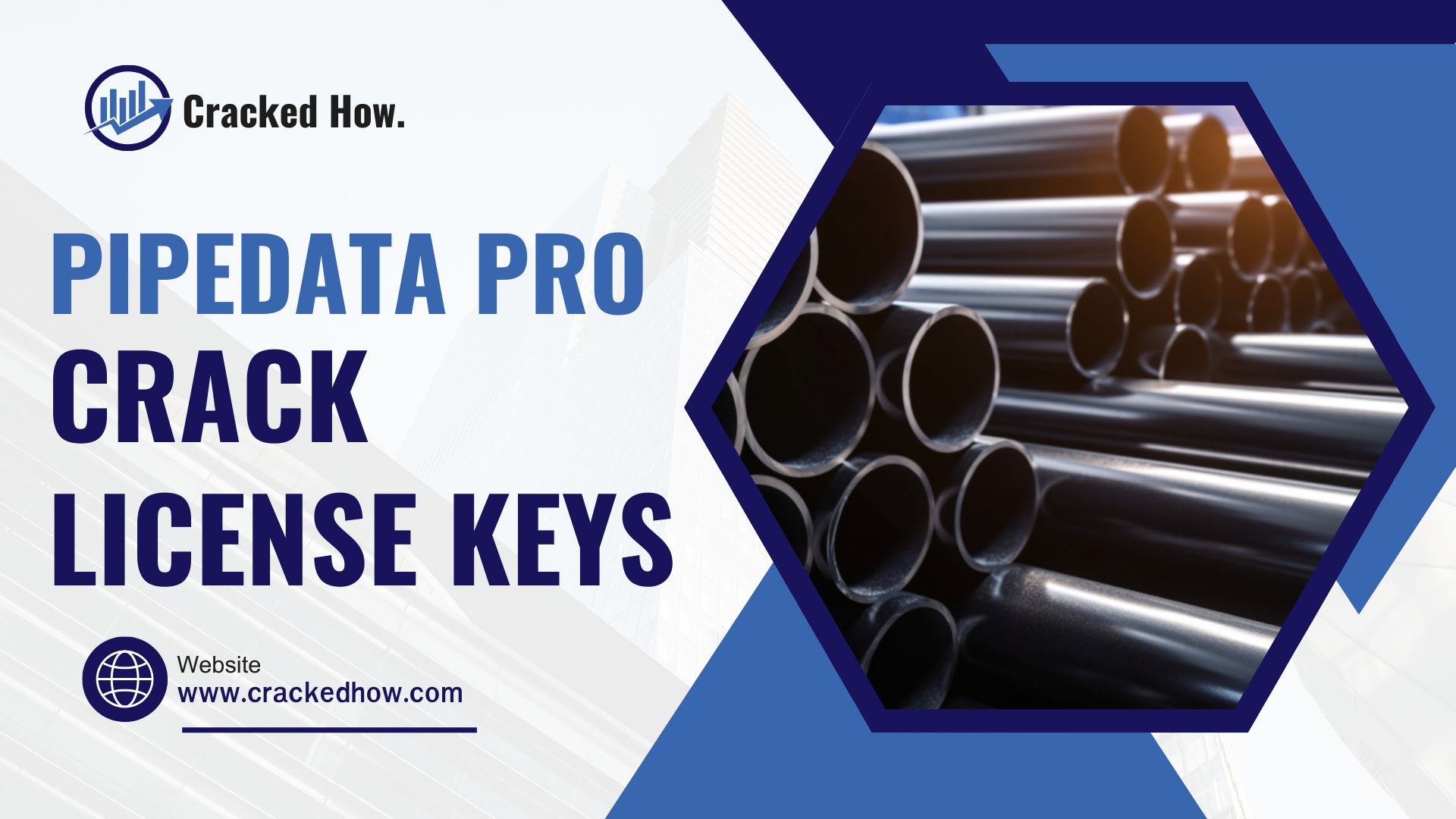 PipeData Pro Crack with License Keys