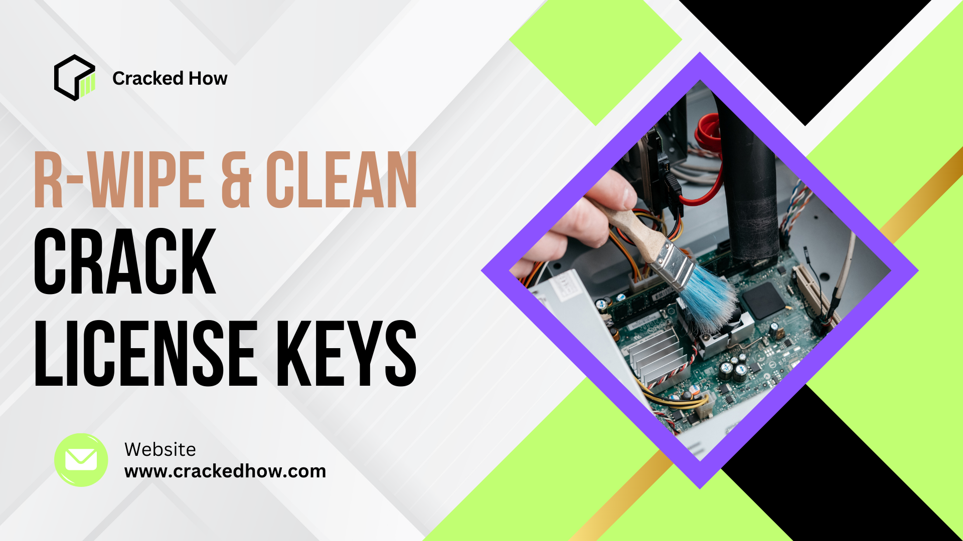 R-Wipe & Clean Crack with License Keys