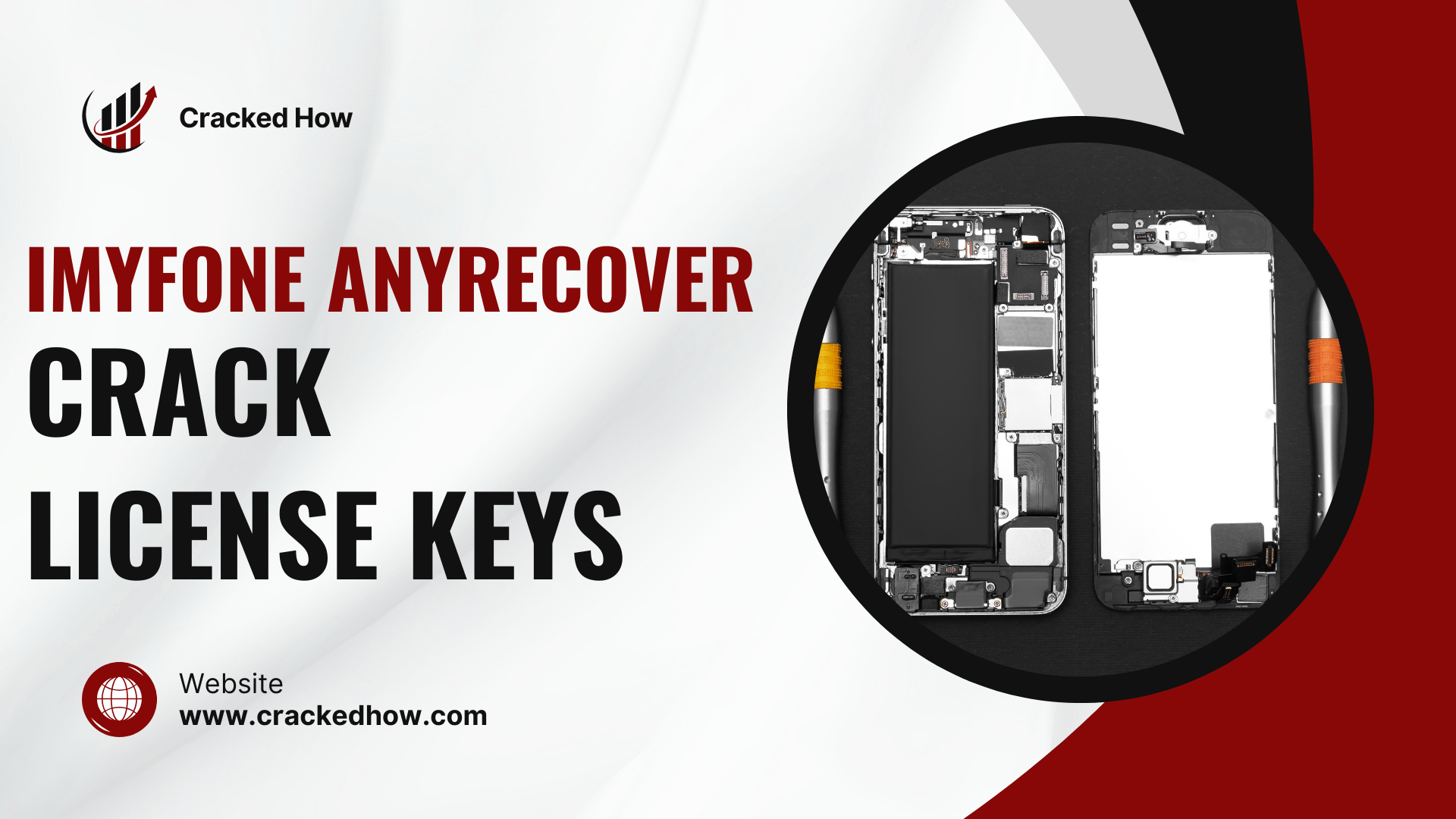 iMyFone AnyRecover Crack with License Keys