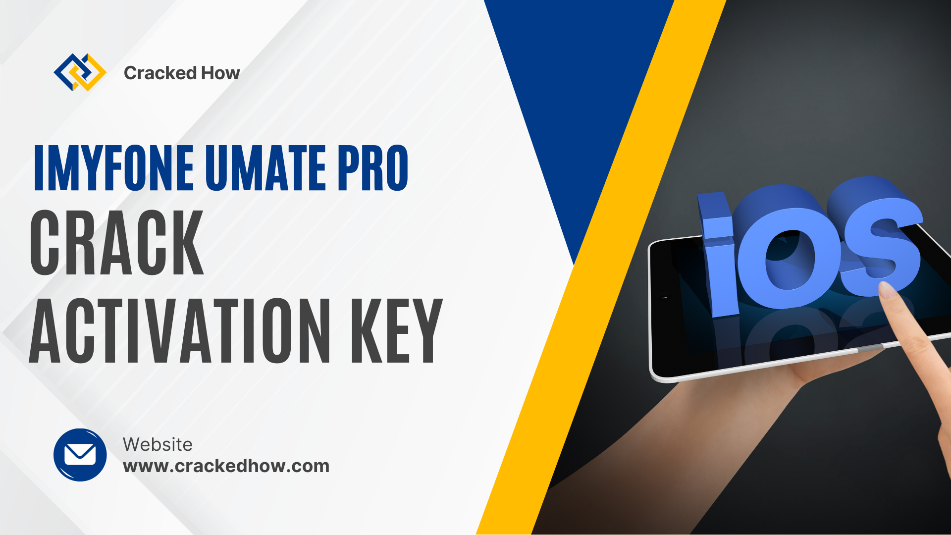 iMyfone Umate Pro Crack with Activation Key